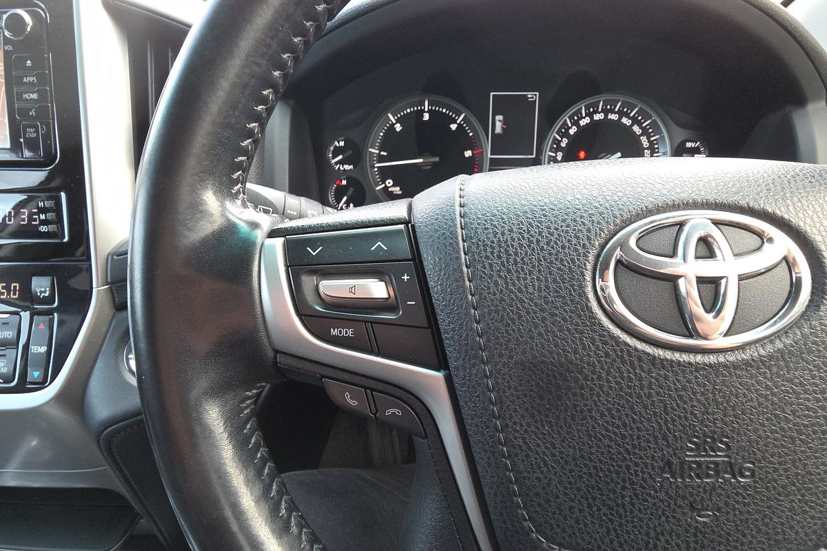 2018 Toyota Landcruiser GXL VDJ200R