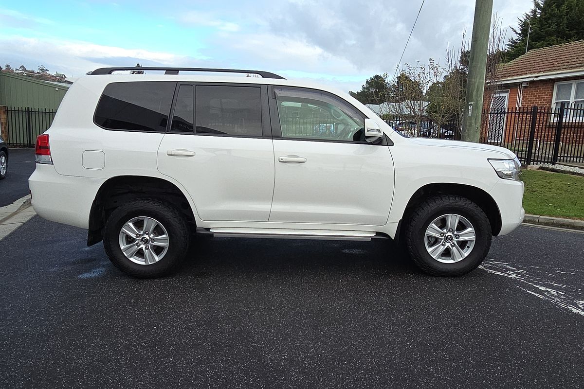 2018 Toyota Landcruiser GXL VDJ200R