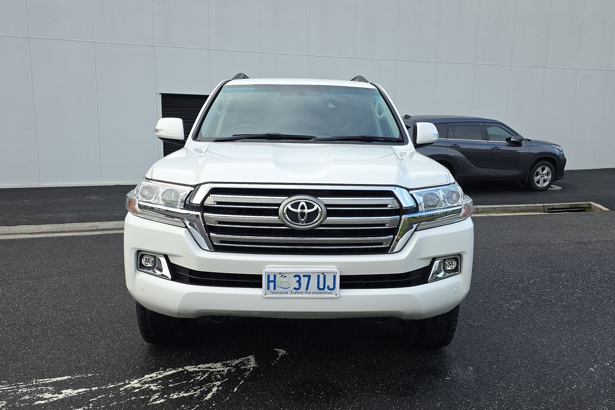2018 Toyota Landcruiser GXL VDJ200R