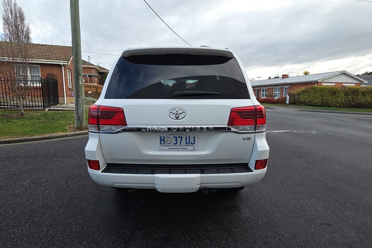 2018 Toyota Landcruiser GXL VDJ200R