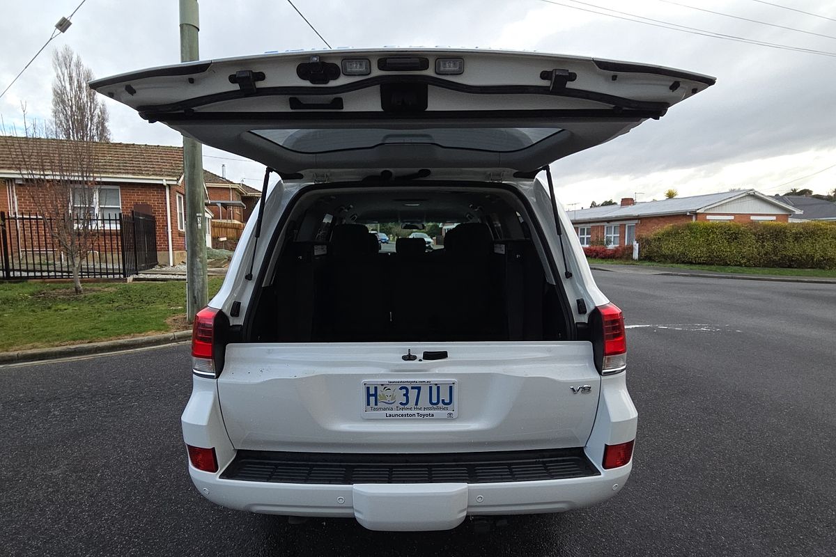 2018 Toyota Landcruiser GXL VDJ200R