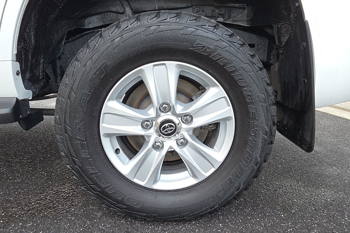 2018 Toyota Landcruiser GXL VDJ200R