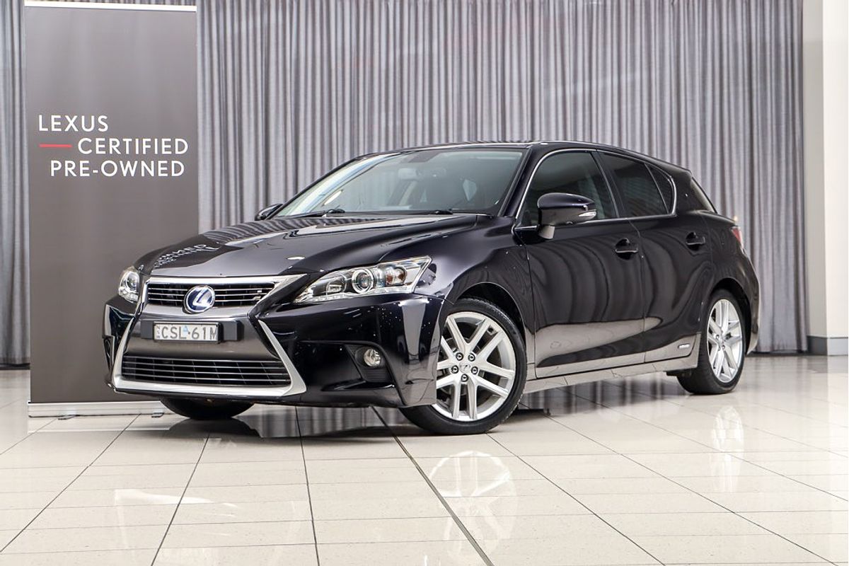 2014 Lexus CT CT200h Prestige ZWA10R