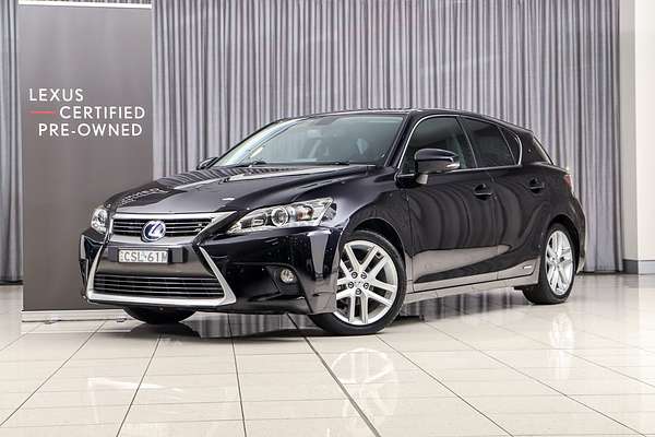 2014 Lexus CT CT200h Prestige ZWA10R
