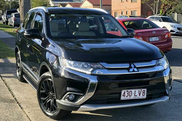 2015 Mitsubishi Outlander LS ZK