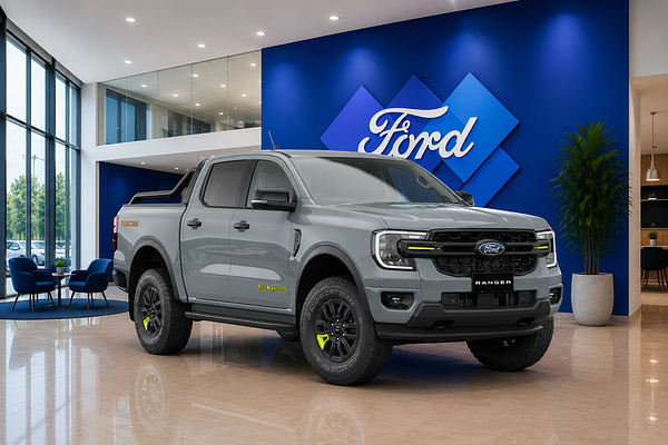 2026 Ford Ranger Wolftrak  3.0L