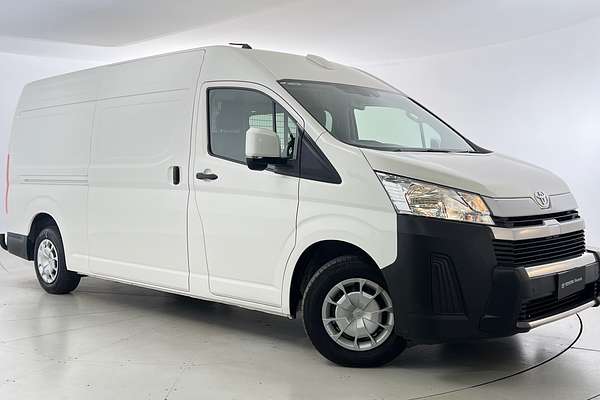 2022 Toyota Hiace GDH320R ELWB High Roof