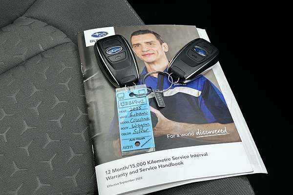 2025 Subaru Crosstrek 2.0L G6X thumb-22