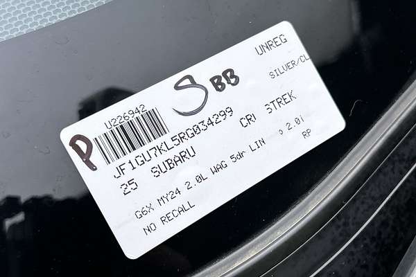 2025 Subaru Crosstrek 2.0L G6X thumb-23