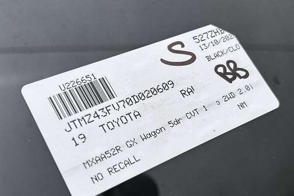 2019 Toyota RAV4 GX MXAA52R thumb-23