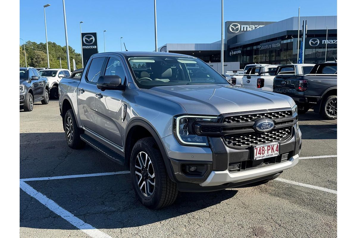 2025 Ford Ranger Sport 4X4 2.0L