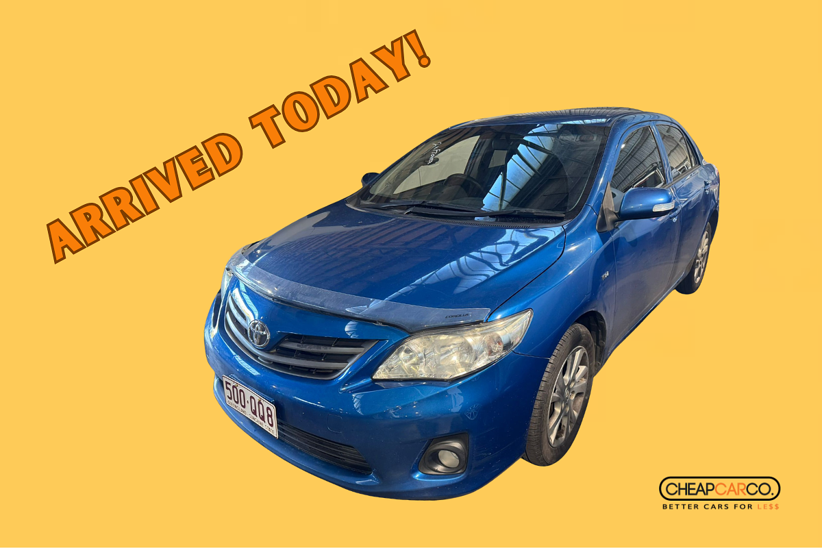 2012 Toyota Corolla Ascent ZRE152R