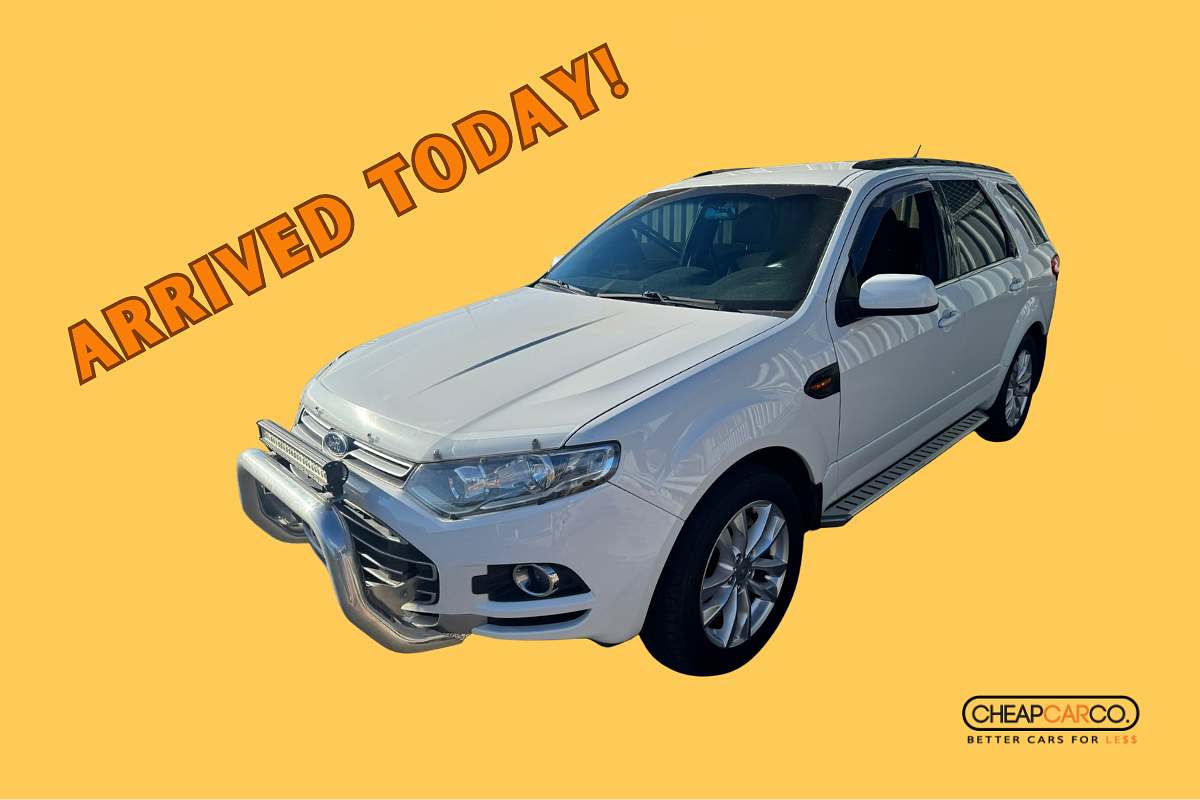 2012 Ford Territory TS SZ
