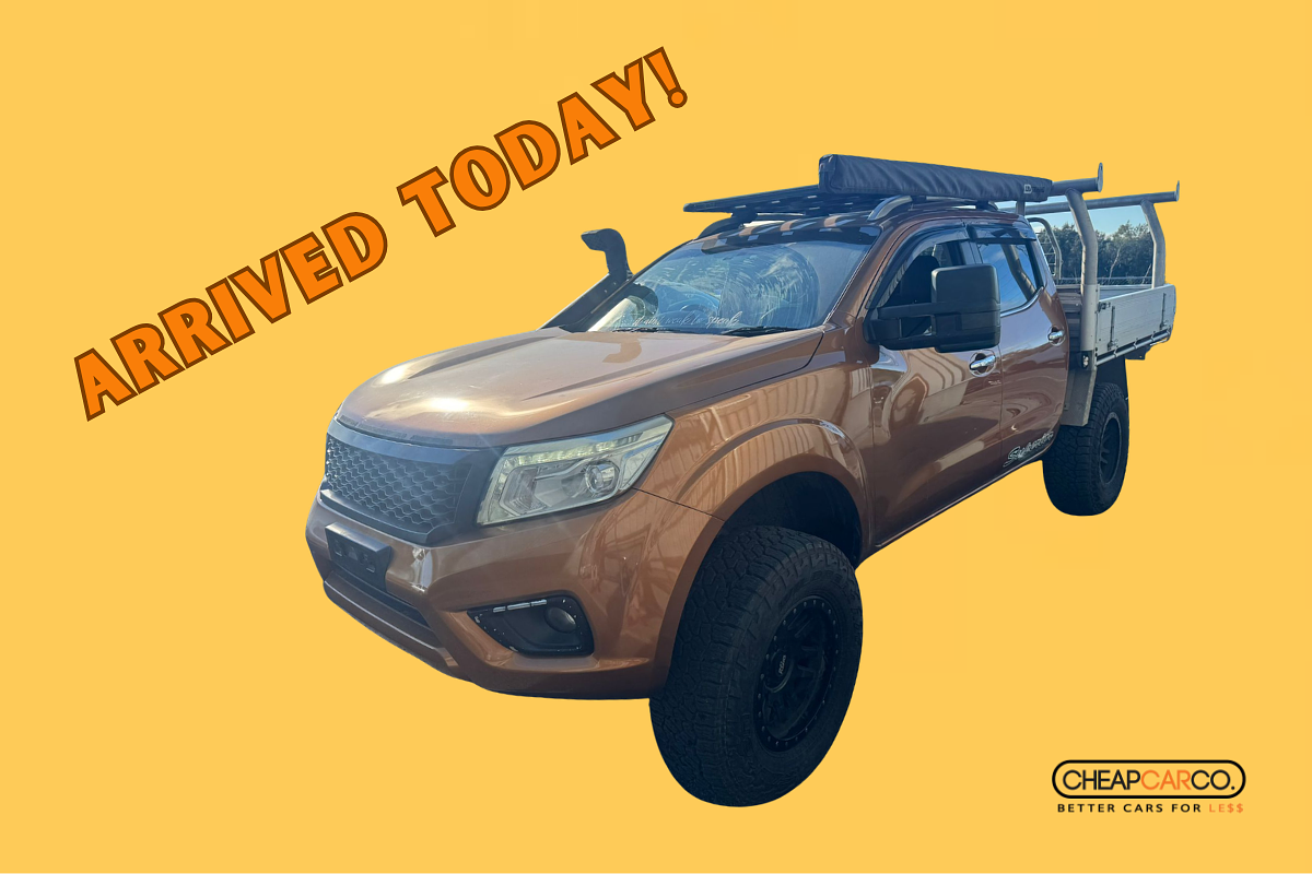 2015 Nissan Navara ST-X D23 4X4