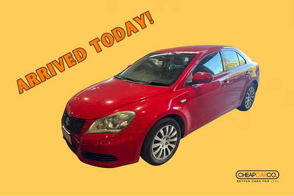 2013 Suzuki Kizashi Touring FR