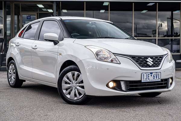 2016 Suzuki Baleno GL EW