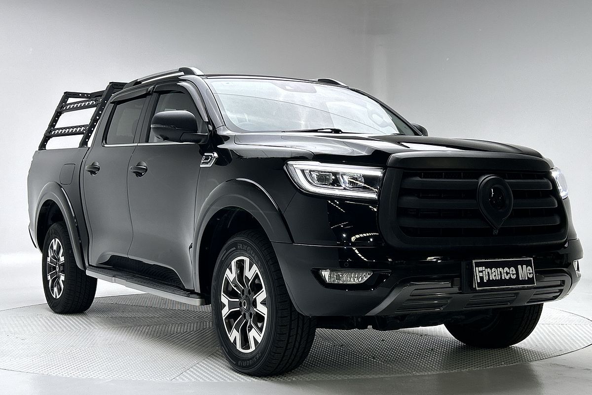2022 GWM Ute Cannon-L NPW 4X4