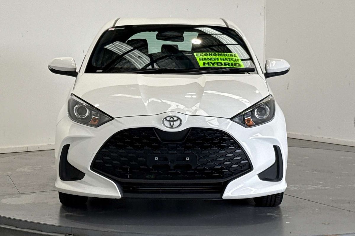 2024 Toyota Yaris Ascent Sport Hybrid MXPH10R