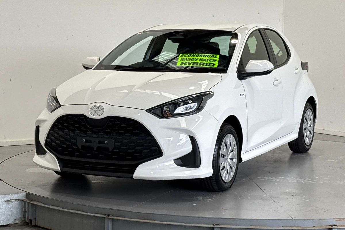 2024 Toyota Yaris Ascent Sport Hybrid MXPH10R