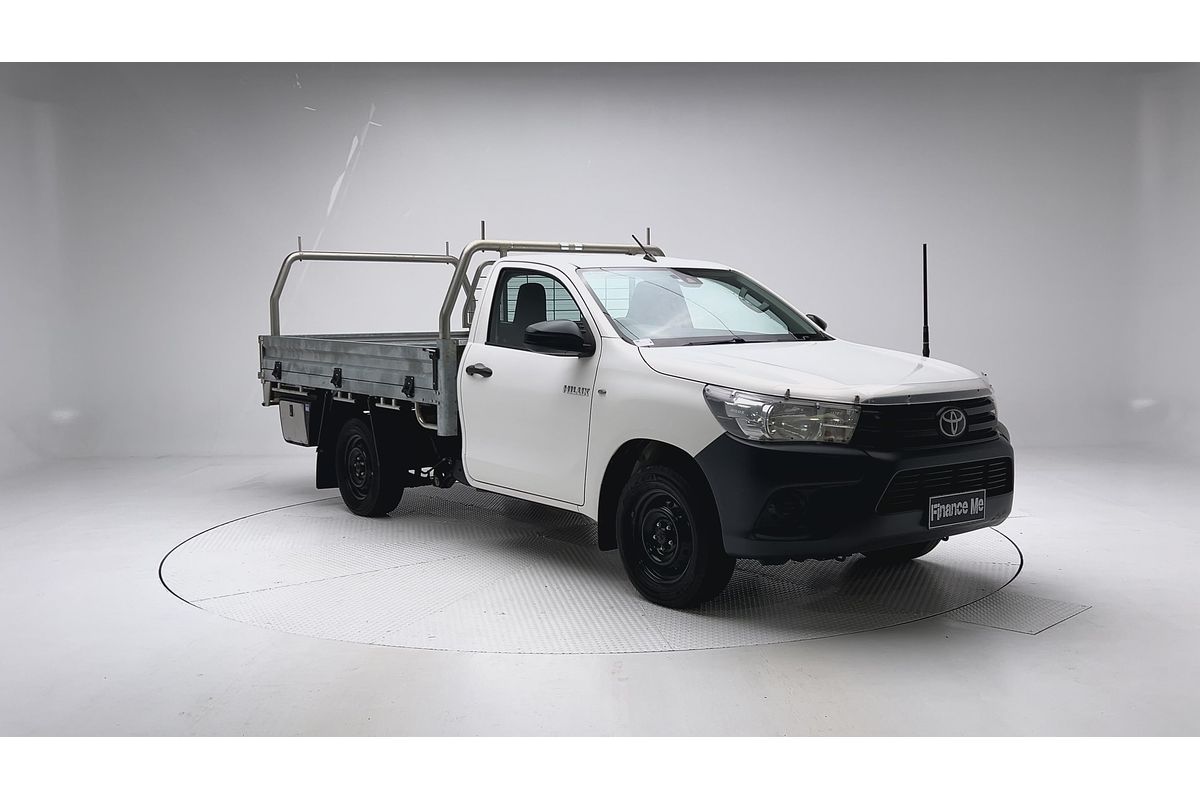 2020 Toyota Hilux Workmate TGN121R Rear Wheel Drive
