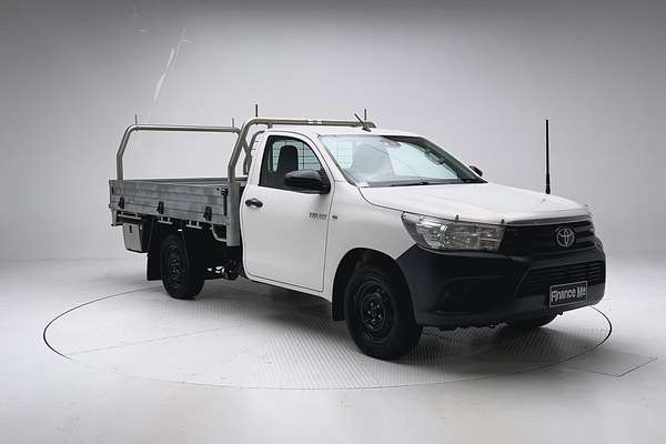 2020 Toyota Hilux Workmate TGN121R Rear Wheel Drive thumb-1