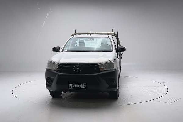 2020 Toyota Hilux Workmate TGN121R Rear Wheel Drive thumb-2
