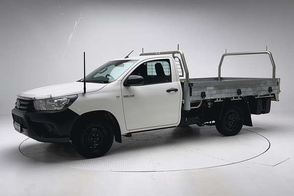 2020 Toyota Hilux Workmate TGN121R Rear Wheel Drive thumb-3
