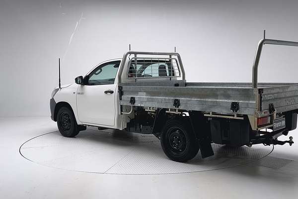 2020 Toyota Hilux Workmate TGN121R Rear Wheel Drive thumb-5