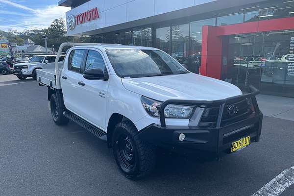 2022 Toyota Hilux SR GUN126R 4X4