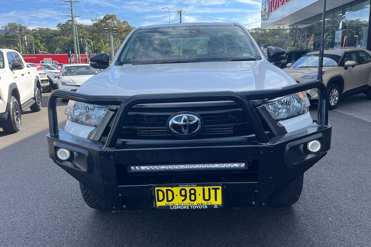 2022 Toyota Hilux SR GUN126R 4X4