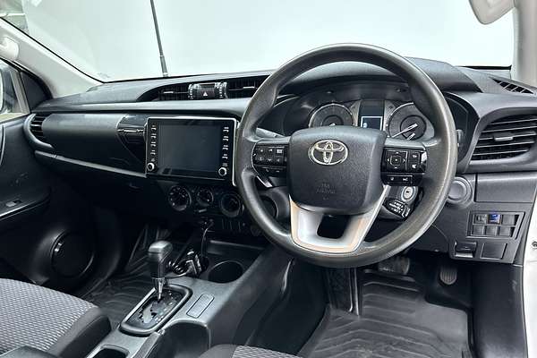 2020 Toyota Hilux Workmate TGN121R Rear Wheel Drive thumb-17