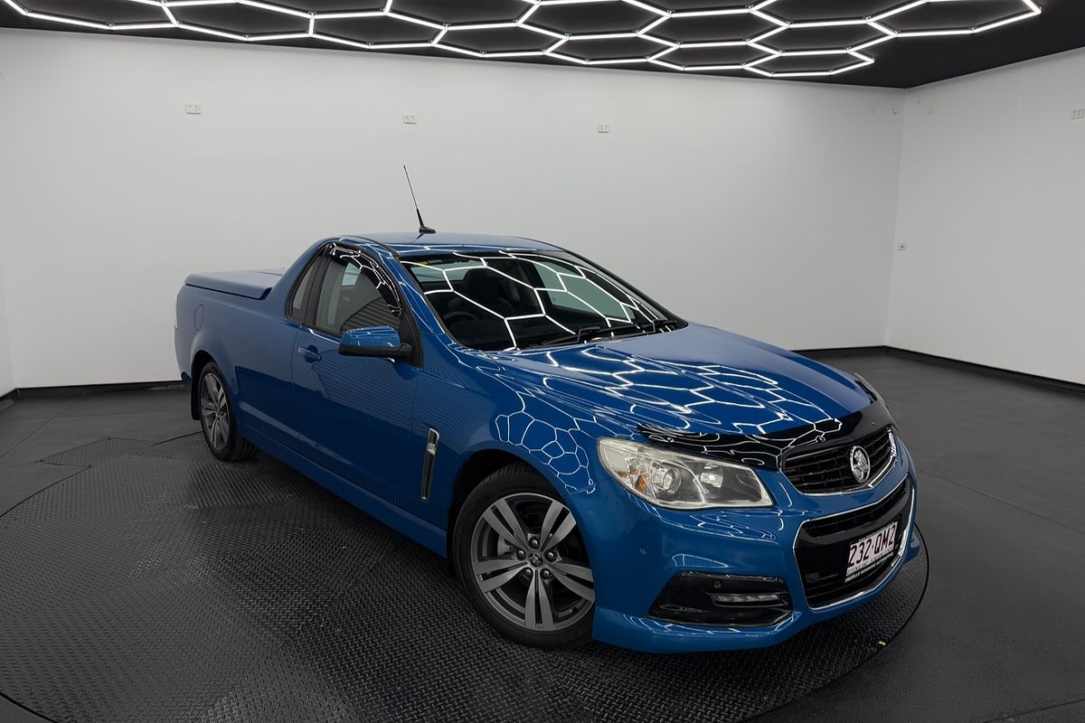 2015 Holden Ute SV6 VF Rear Wheel Drive