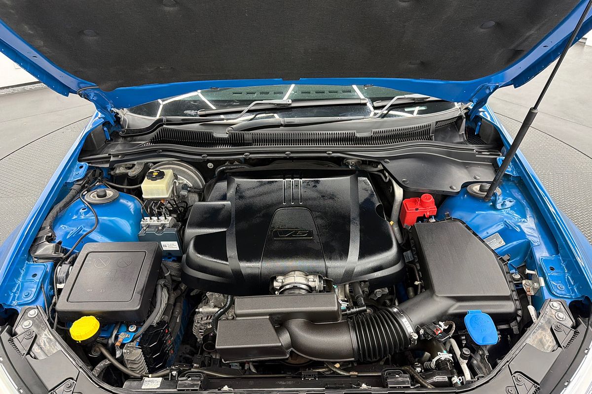 2015 Holden Ute SV6 VF Rear Wheel Drive