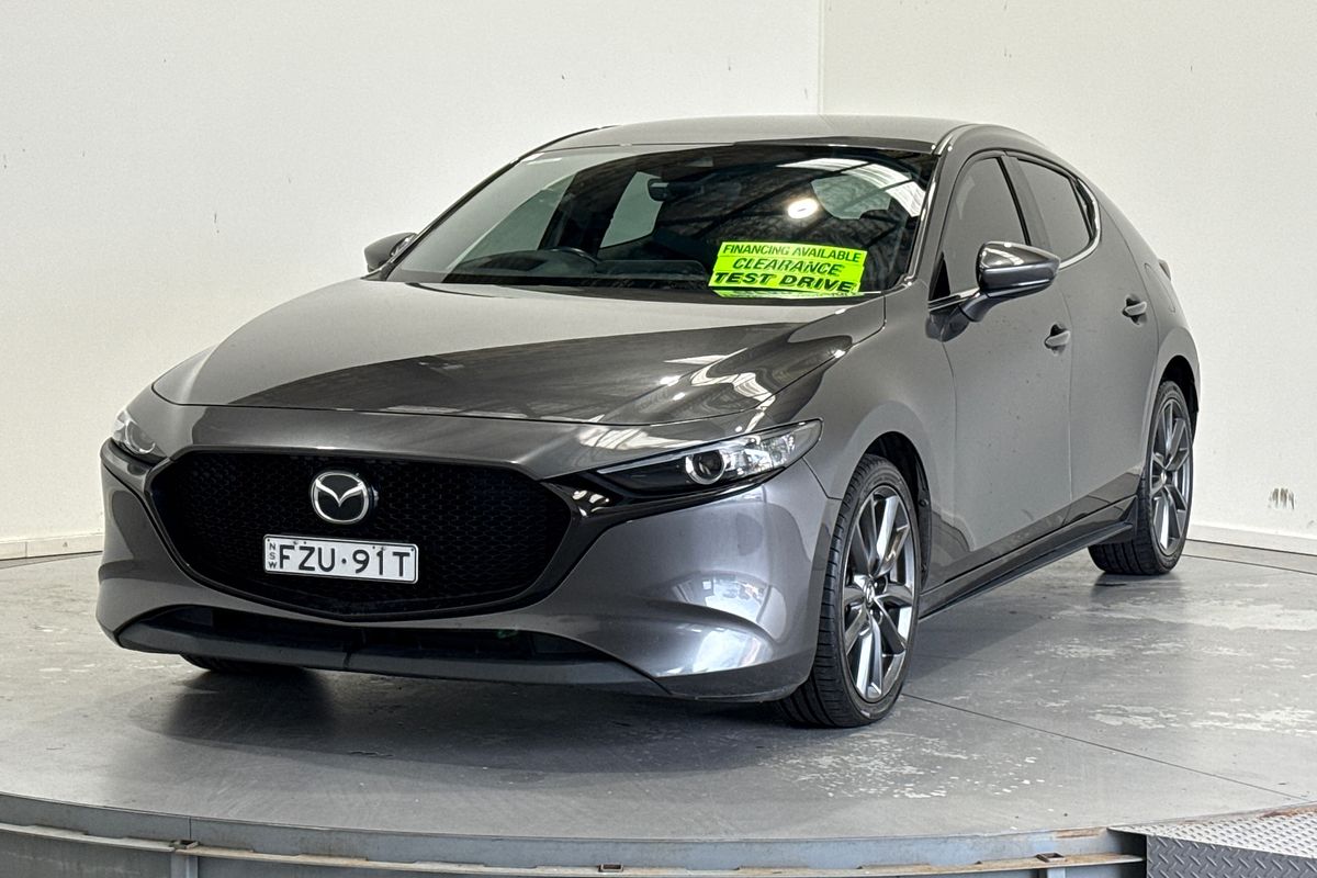2020 Mazda 3 G25 GT BP