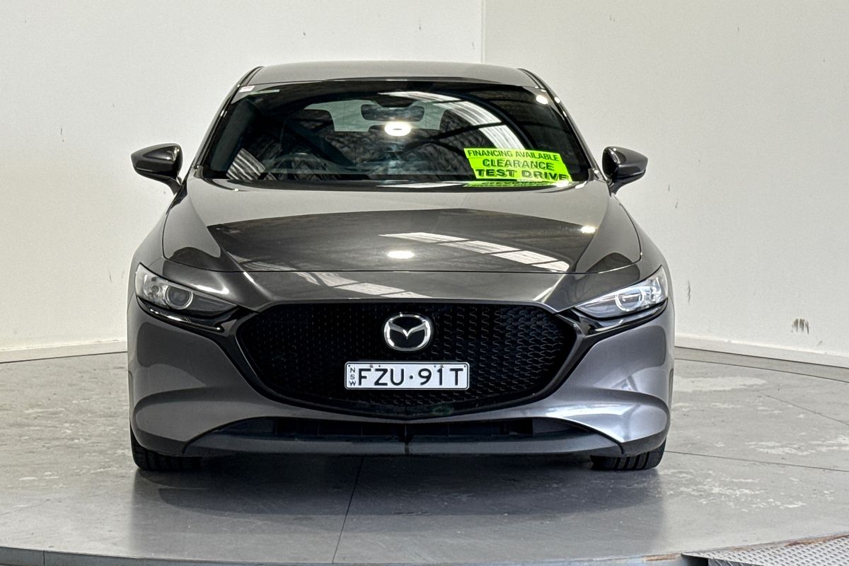 2020 Mazda 3 G25 GT BP