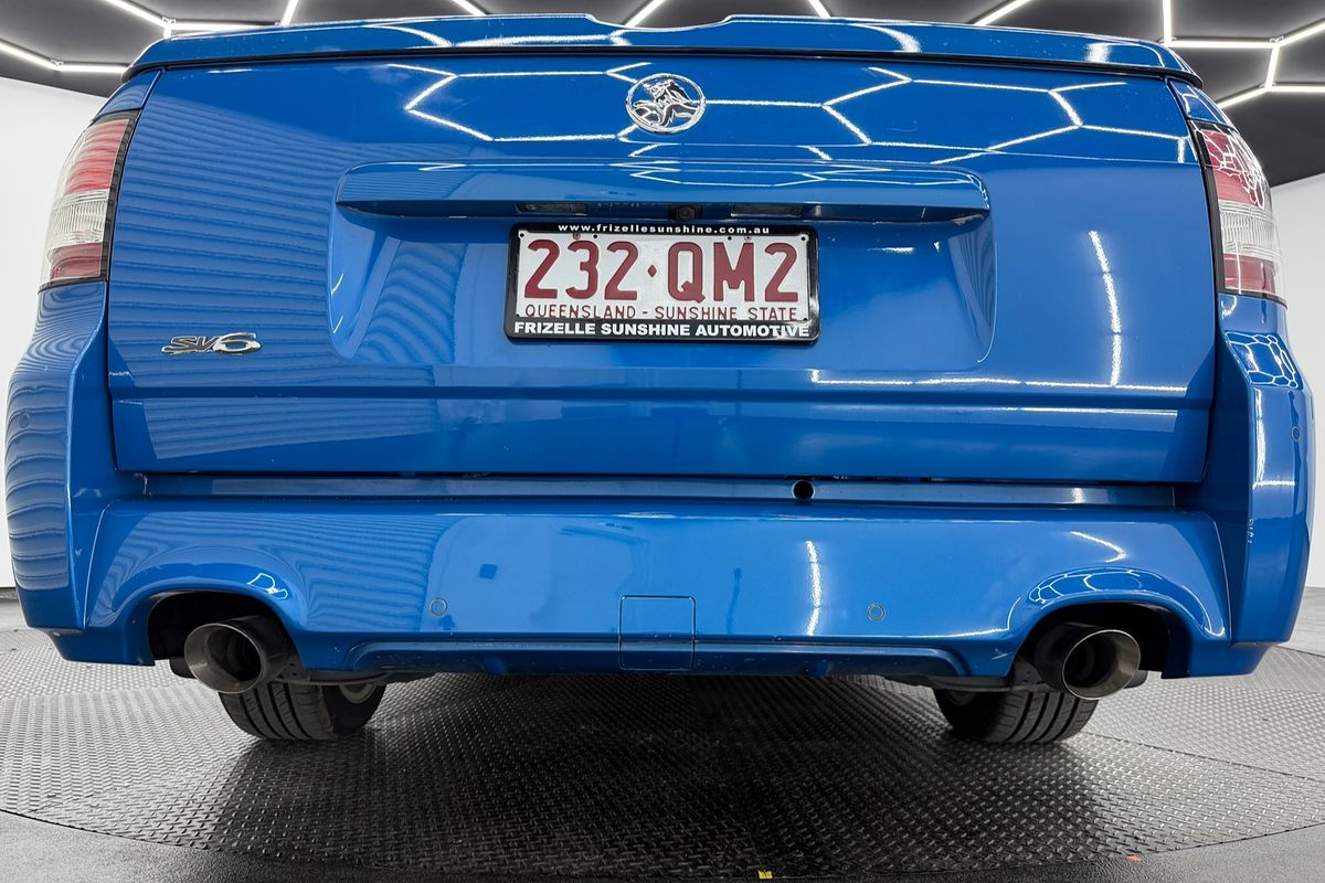 2015 Holden Ute SV6 VF Rear Wheel Drive