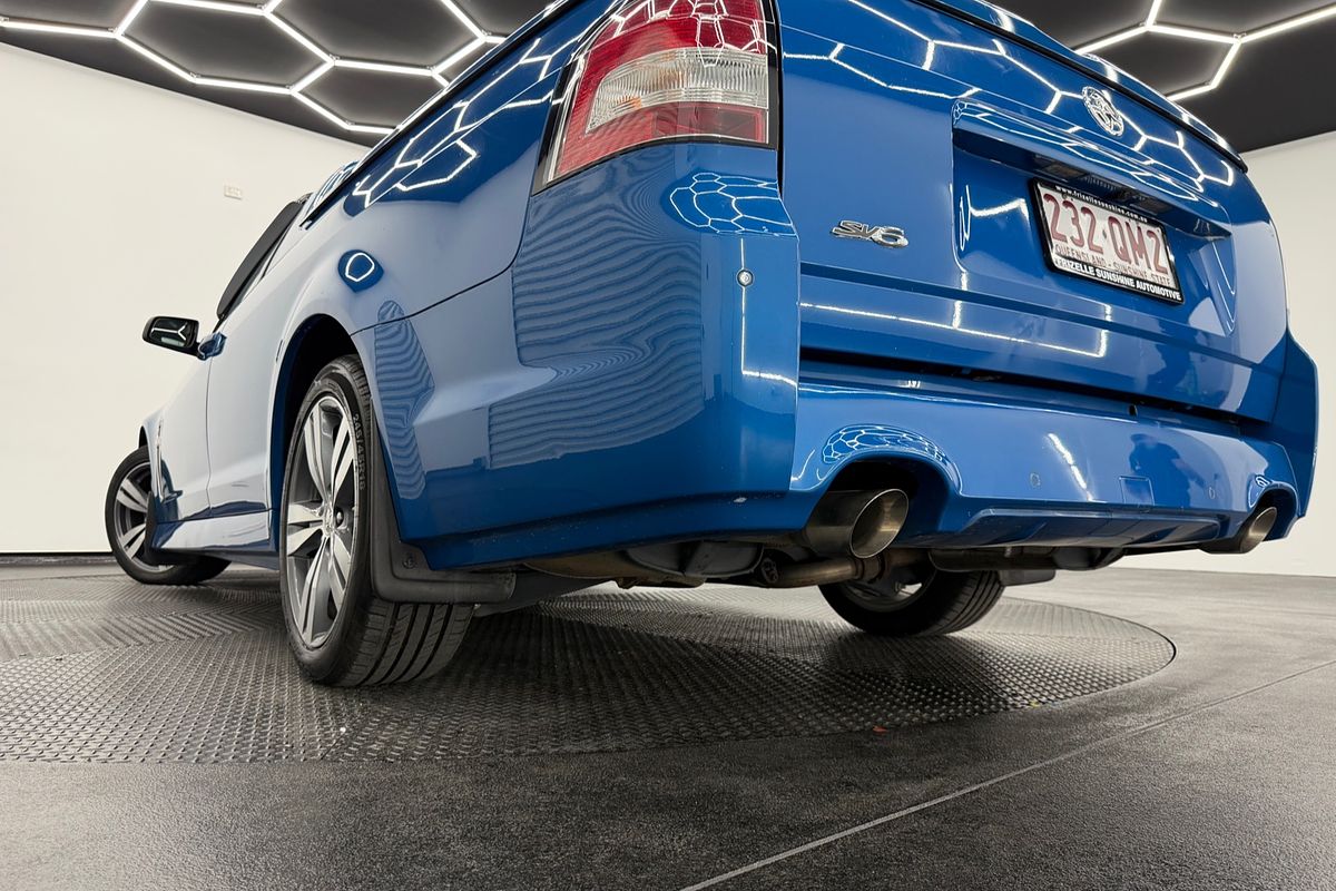 2015 Holden Ute SV6 VF Rear Wheel Drive