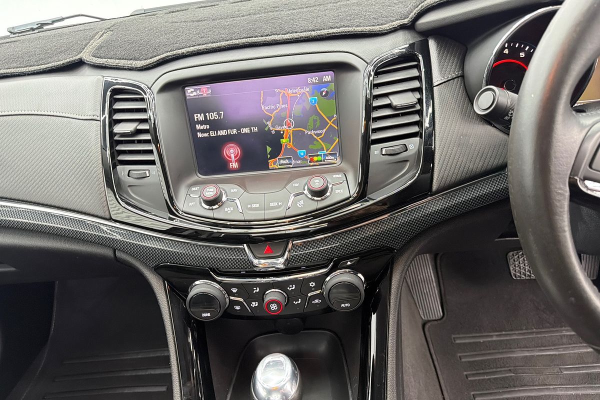 2015 Holden Ute SV6 VF Rear Wheel Drive