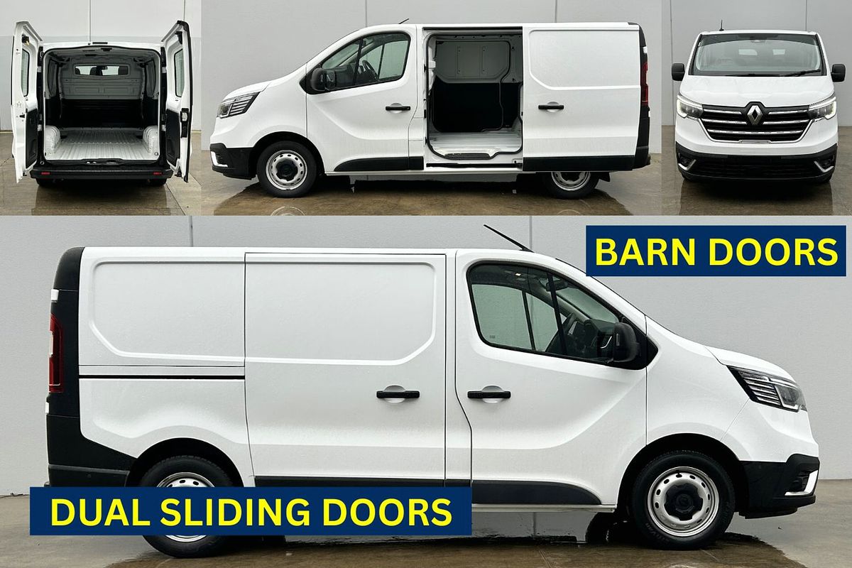 2023 Renault Trafic Premium X82 SWB Low Roof