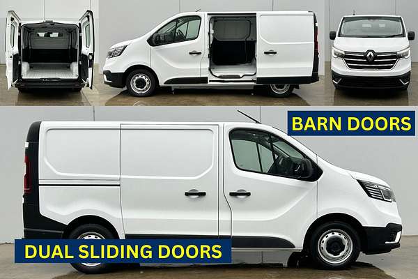 2023 Renault Trafic Premium X82 SWB Low Roof