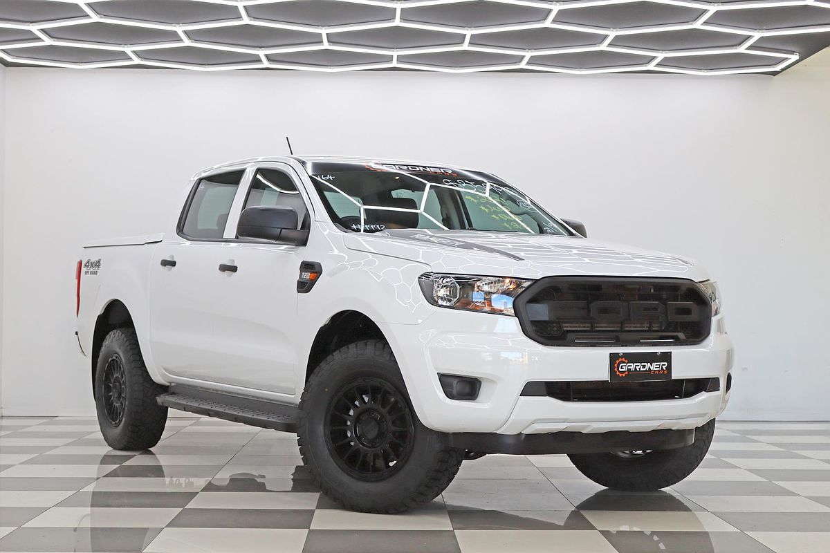 2021 Ford Ranger XL PX MkIII 4X4 2.2L