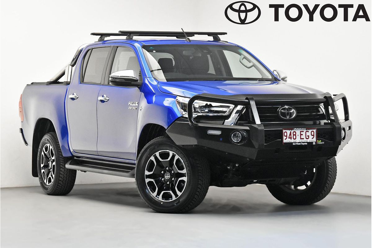 2021 Toyota Hilux SR5 GUN126R 4X4