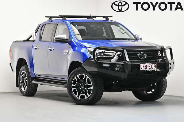 2021 Toyota Hilux SR5 GUN126R 4X4