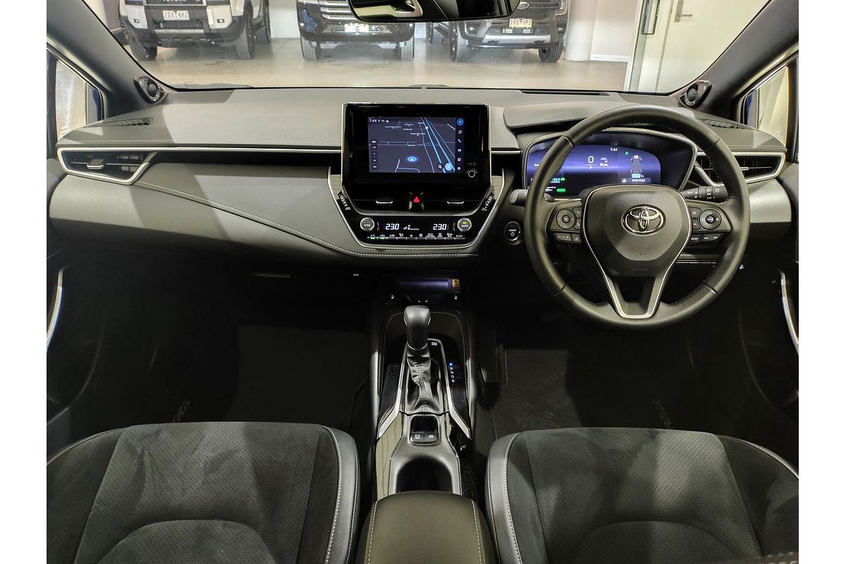 2025 Toyota Corolla ZR Hybrid ZWE219R