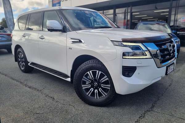 2022 Nissan Patrol Ti Y62
