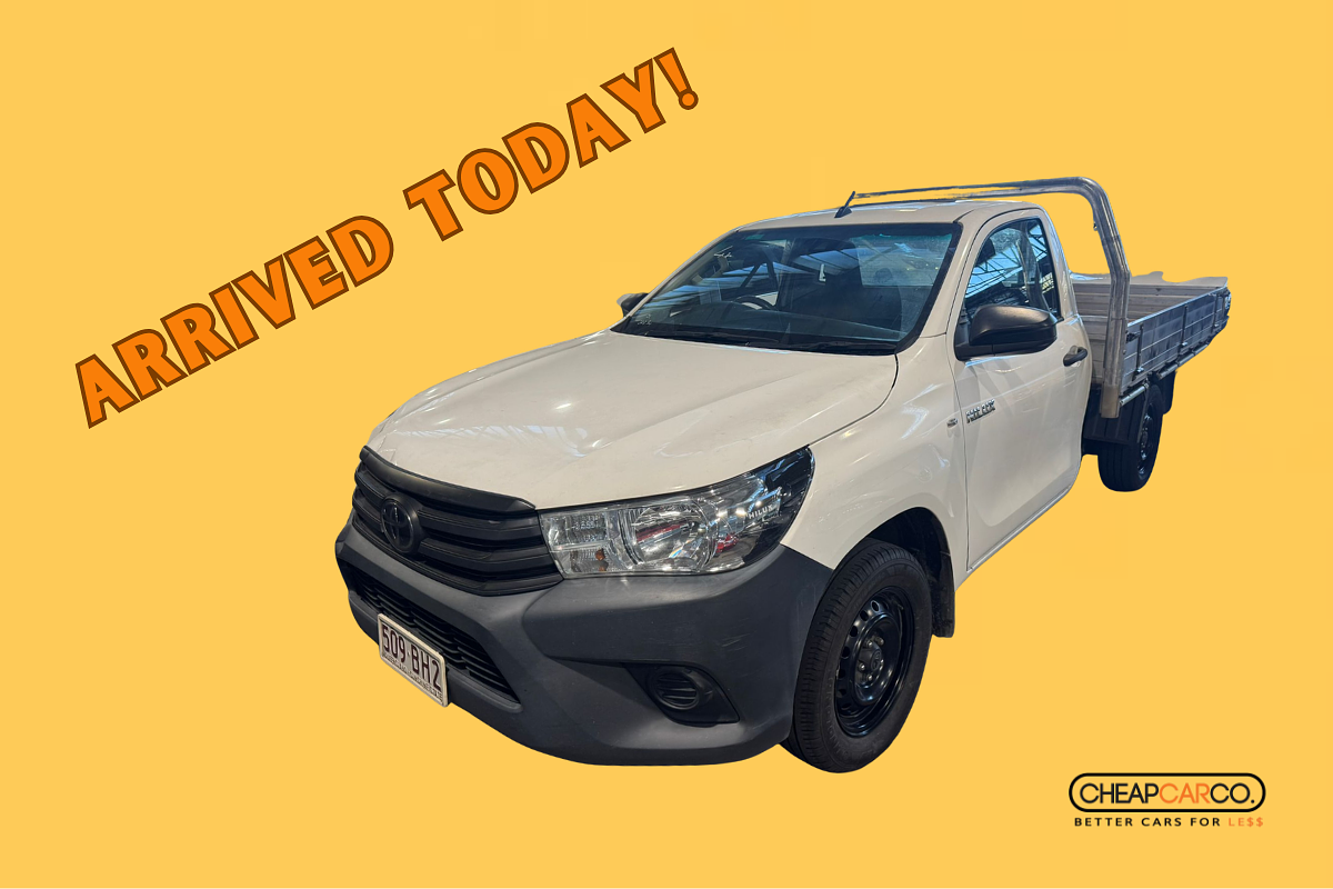 2021 Toyota Hilux Workmate TGN121R Rear Wheel Drive