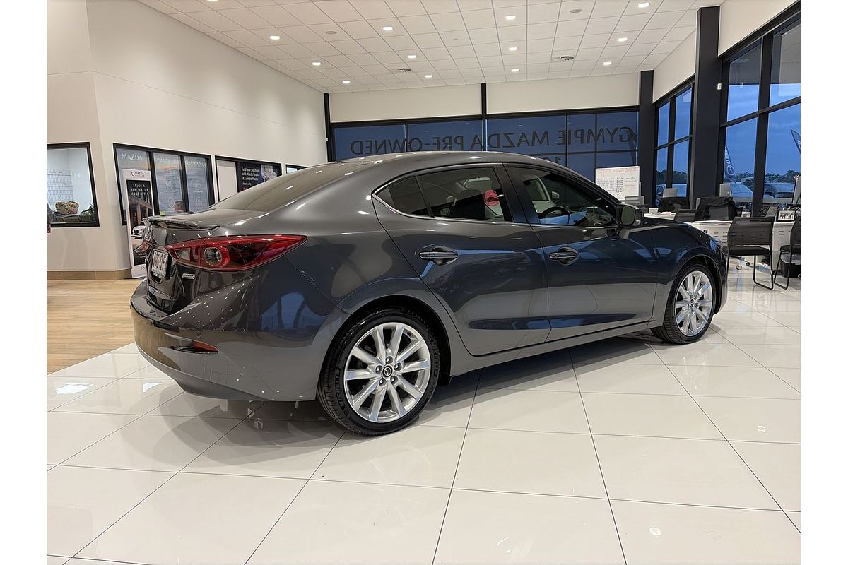 2016 Mazda 3 SP25 GT BN Series