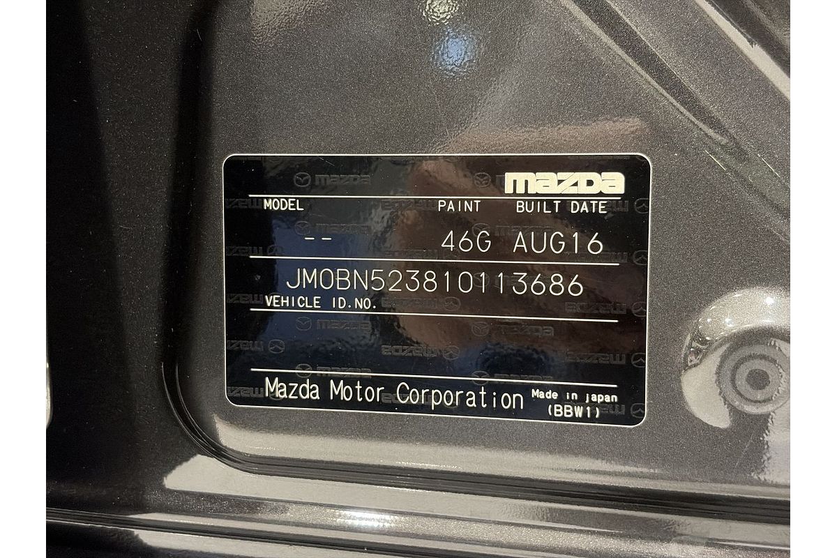 2016 Mazda 3 SP25 GT BN Series