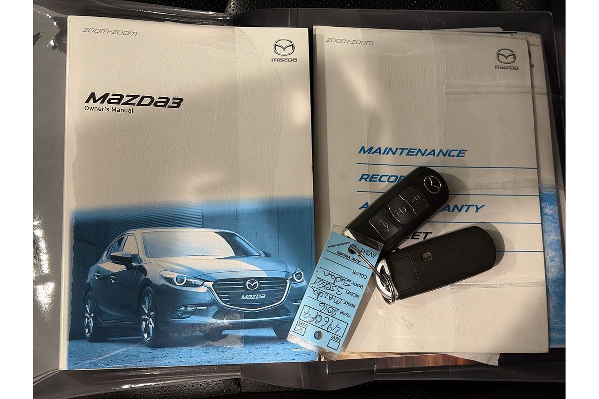 2016 Mazda 3 SP25 GT BN Series