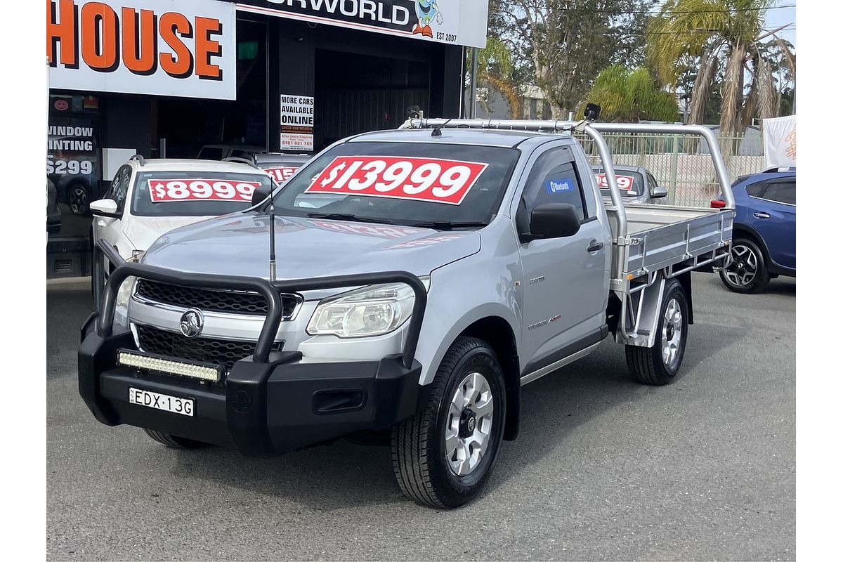 2012 Holden Colorado LX RG 4X4